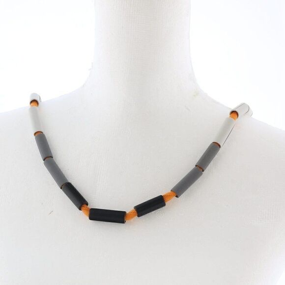 Prada Signature Textile Necklace - Picture 1 of 5